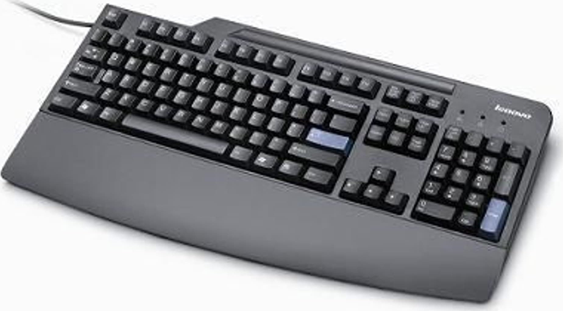 Klawiatura Lenovo Lenovo Preferred Pro - Keyboard - USB - English - US - Business Black - FRU (CRU) - Tier 1