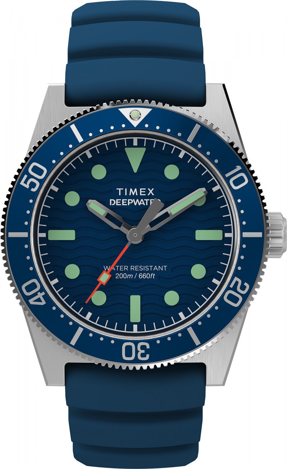 Zegarek Timex Zegarek męski Timex TW2W74600 niebieski