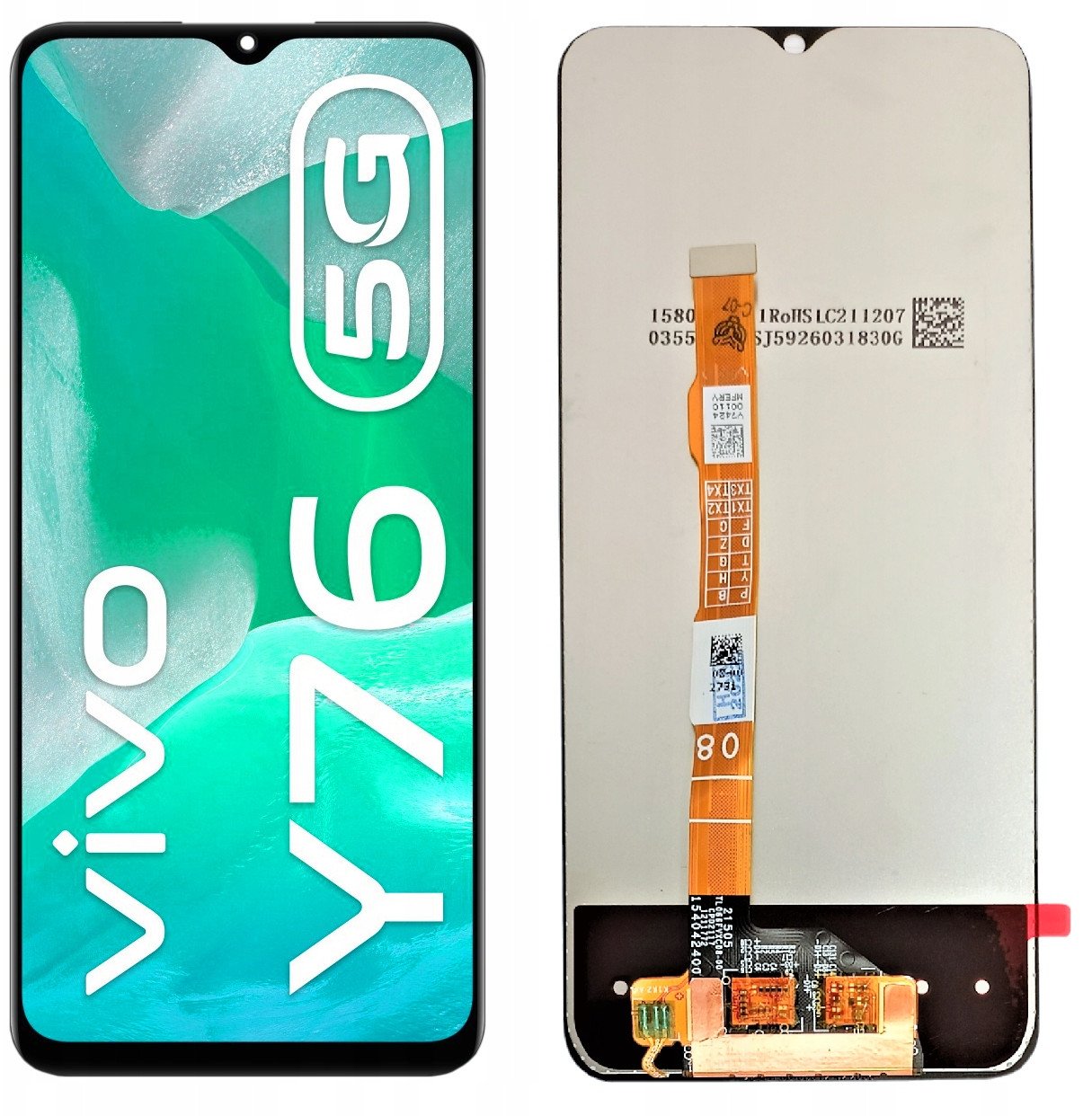 WYŚWIETLACZ EKRAN LCD DO VIVO Y76 5G