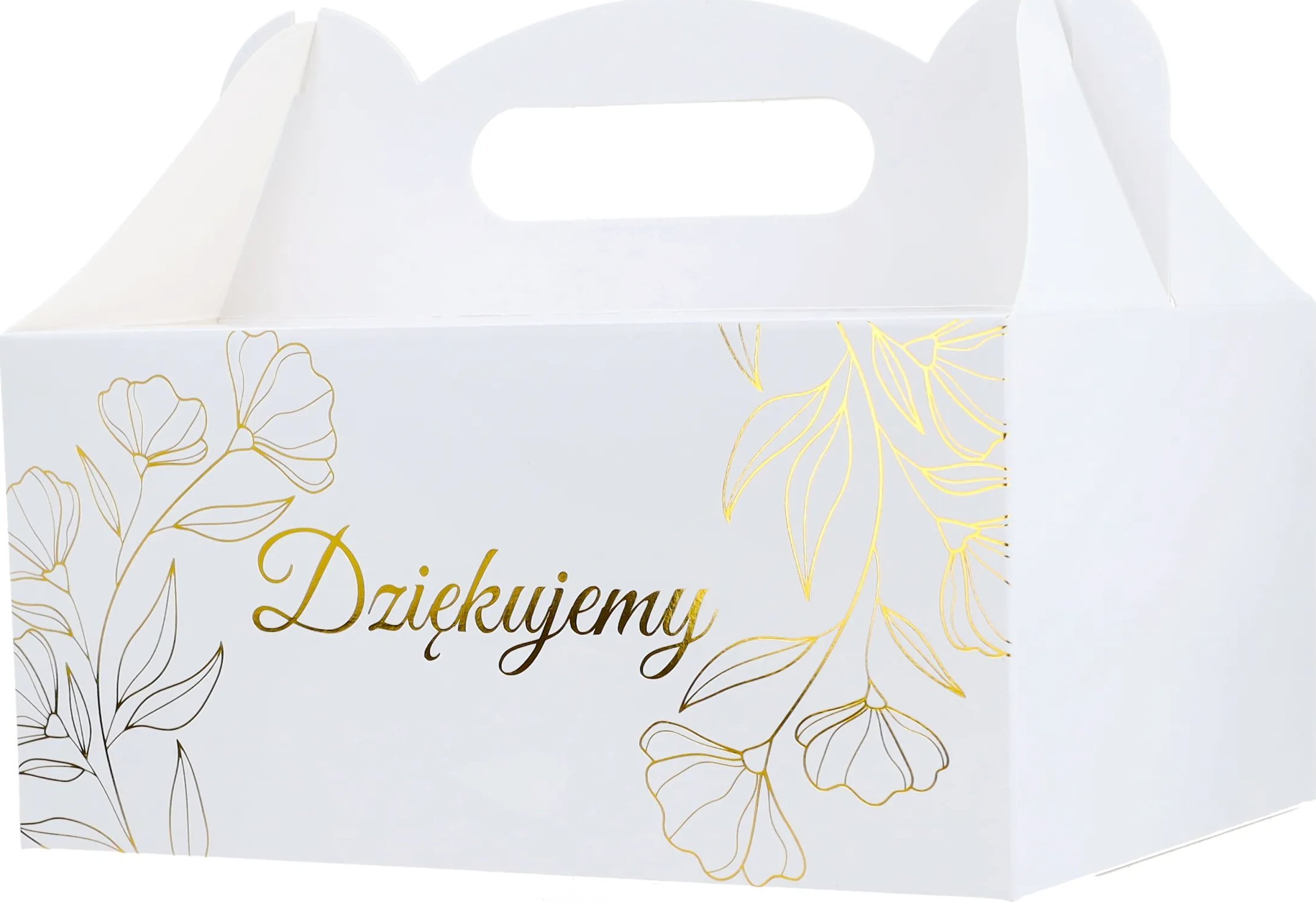 PUDEŁKO na ciasto 10szt KOMUNIA CHRZEST podziękowanie dla gości ślub wesele