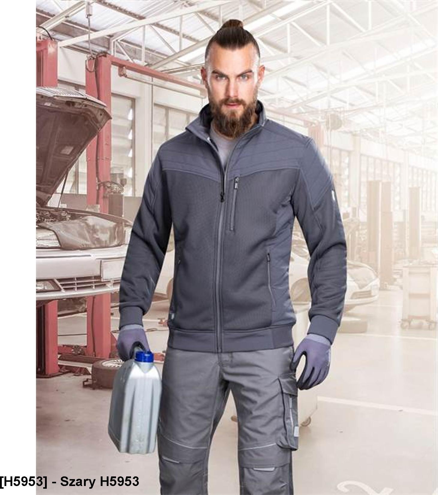 Ardon ARDON HYBRID - kurtka - Szary H5953 2XL