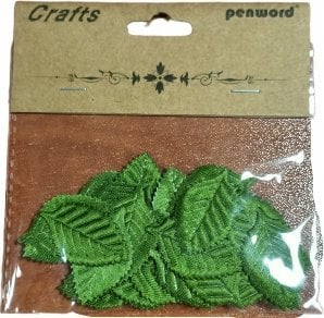 Titanum Dekoracje materiałowe li¶cie 33x20mm 30szt