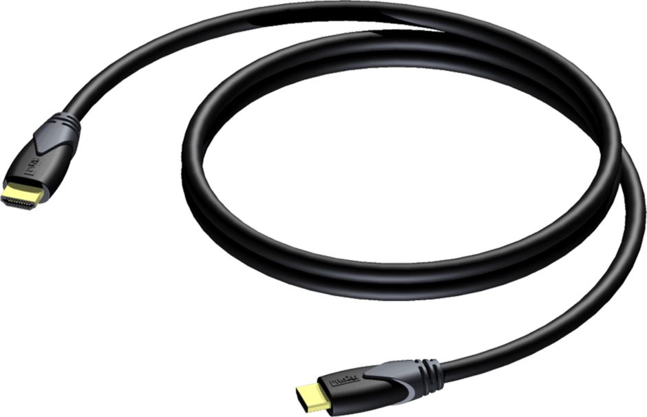 Kabel Procab HDMI - HDMI 1.5m czarny (CLV100/1.5)