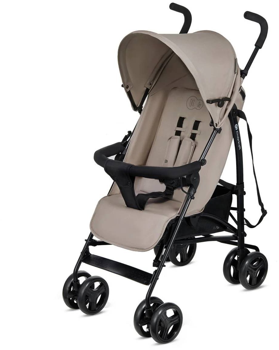 Vežimėlis - skėtukas Kinderkraft Tik, Stone Beige