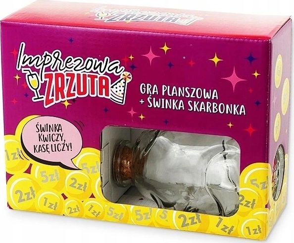 BGtech Gra planszowa Imprezowa zrzuta