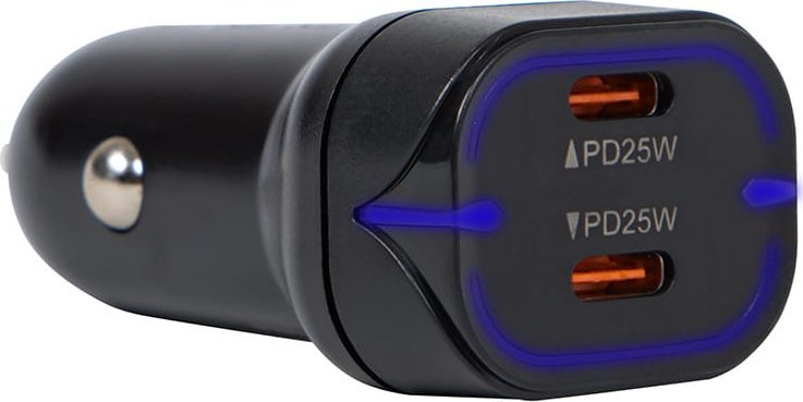 Ładowarka Blow 75-779# Ładowarka samochodowa gn.usb-cx2 50w g50b