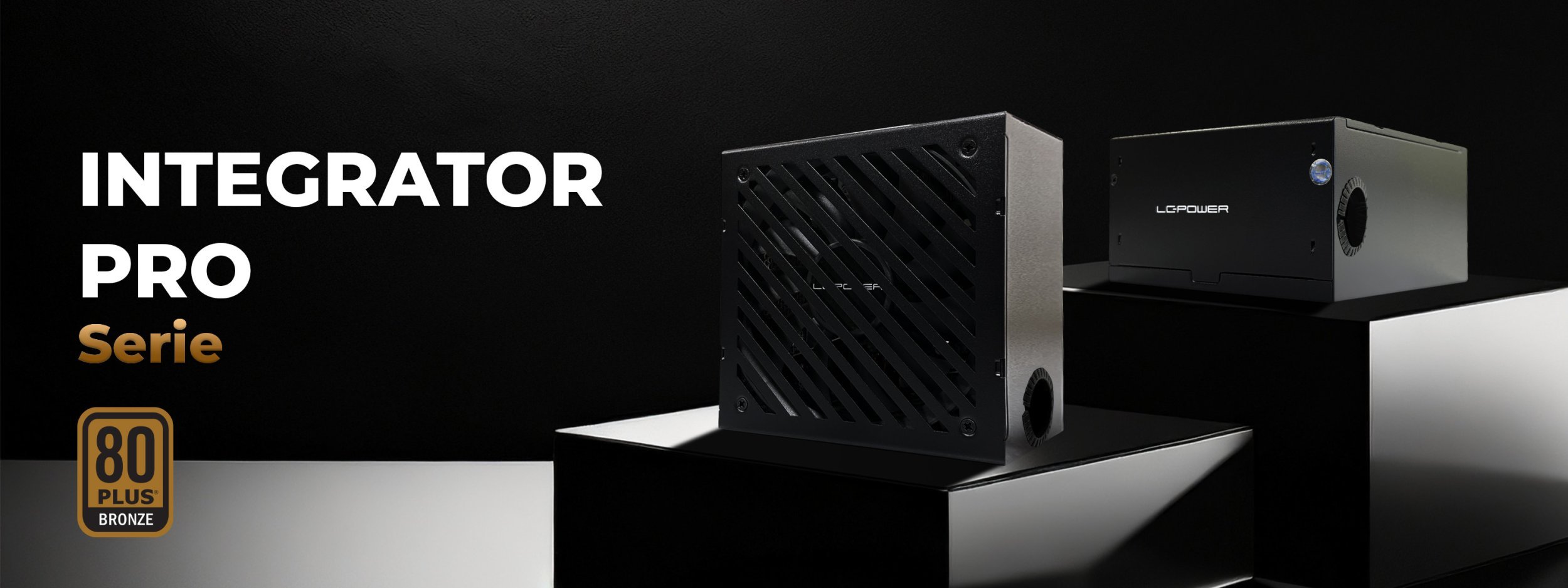 Netzteil ATX 3.1 LC-Power 550W/135mm 80+ Bronze zertifiziert PCIe 5.1 Retail