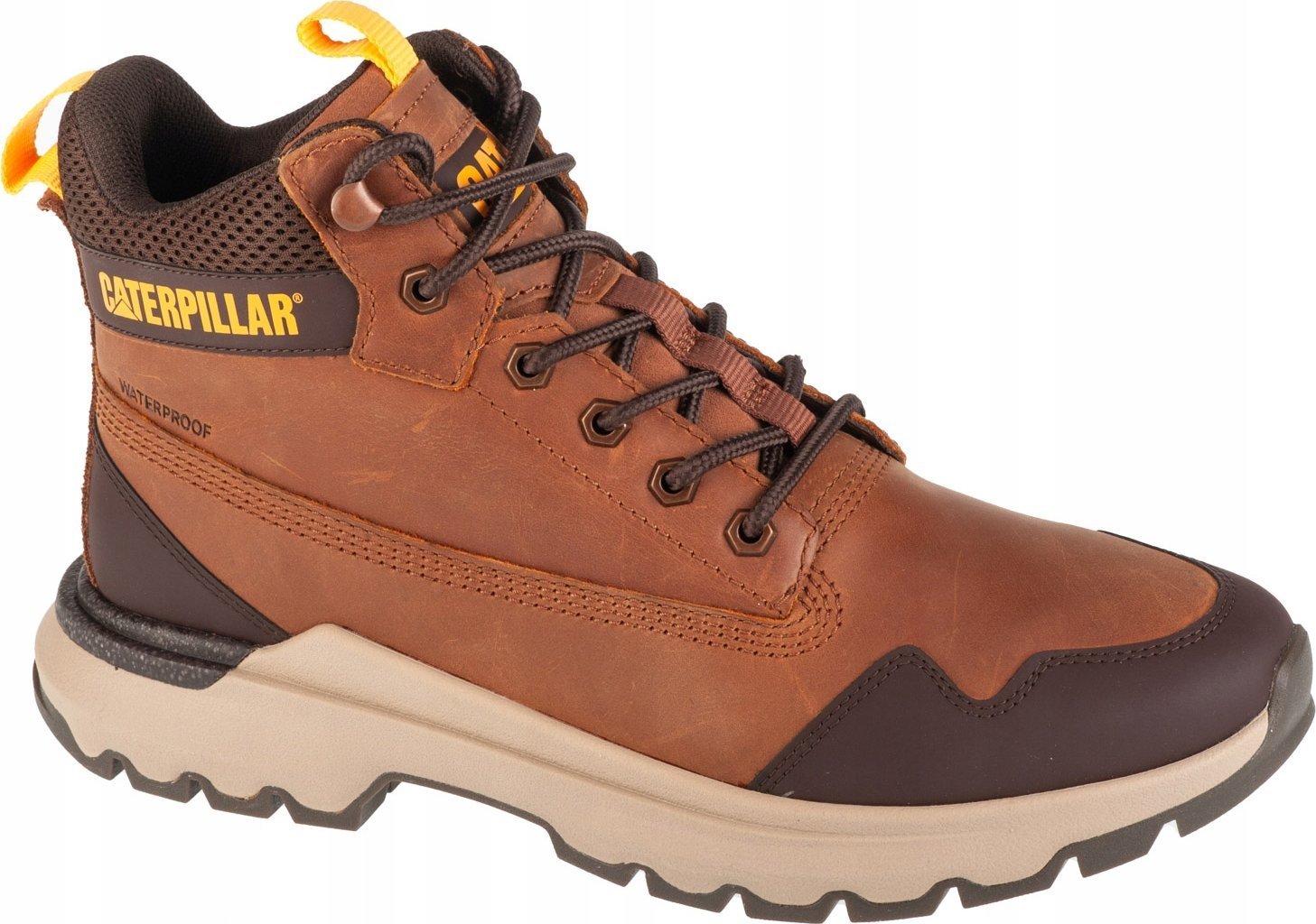 Caterpillar Caterpillar Colorado Sneaker WP P725948 Brązowe 46