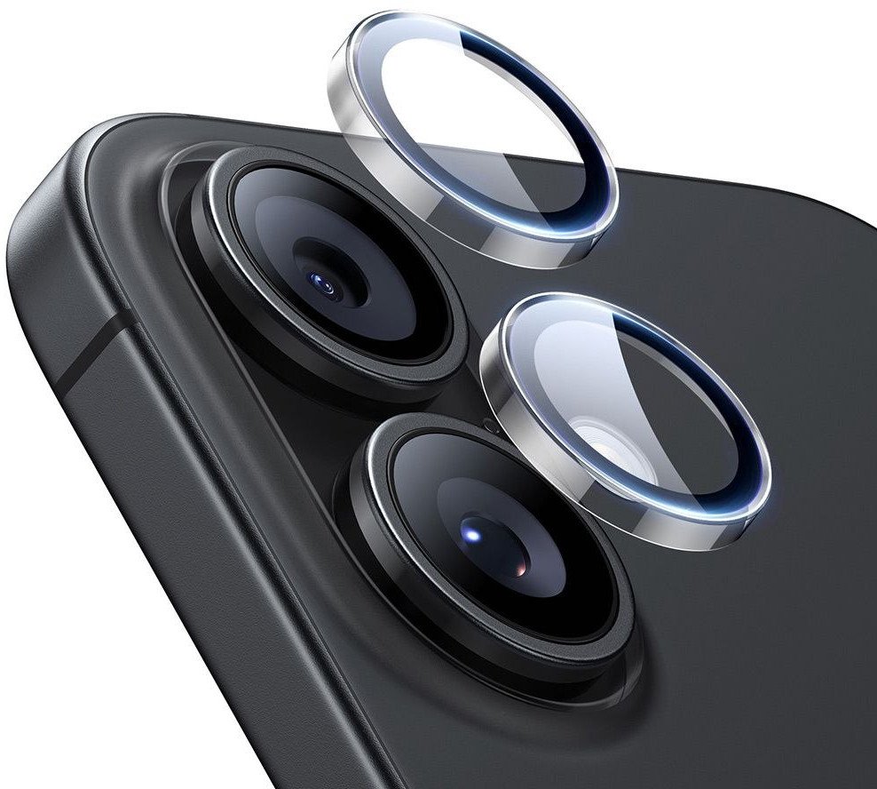 Osłona na aparat ESR Armorite Camera Protector do Apple iPhone 16 / 16 Plus / 17 Clear