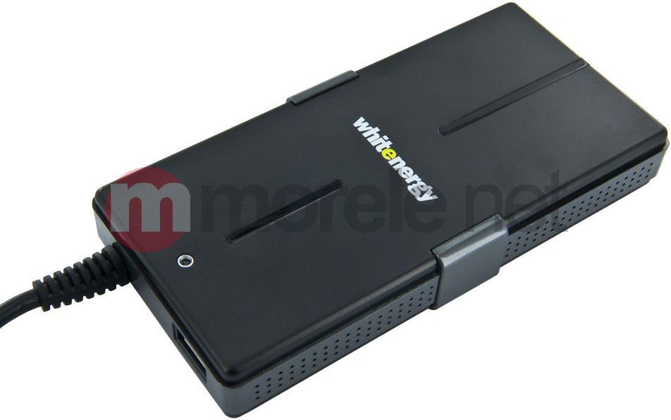 Zasilacz do laptopa Whitenergy 65 W, 4.3 A, 20 V (8782)