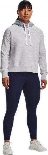 Under Armour Bluza Under Armour Rival Fleece CB Hoodie W 1373031 014, Rozmiar: L