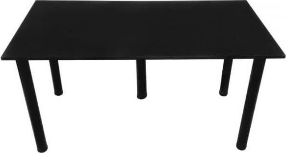 Biurko Marco Game One Five Czarne 140 cm x 70 cm