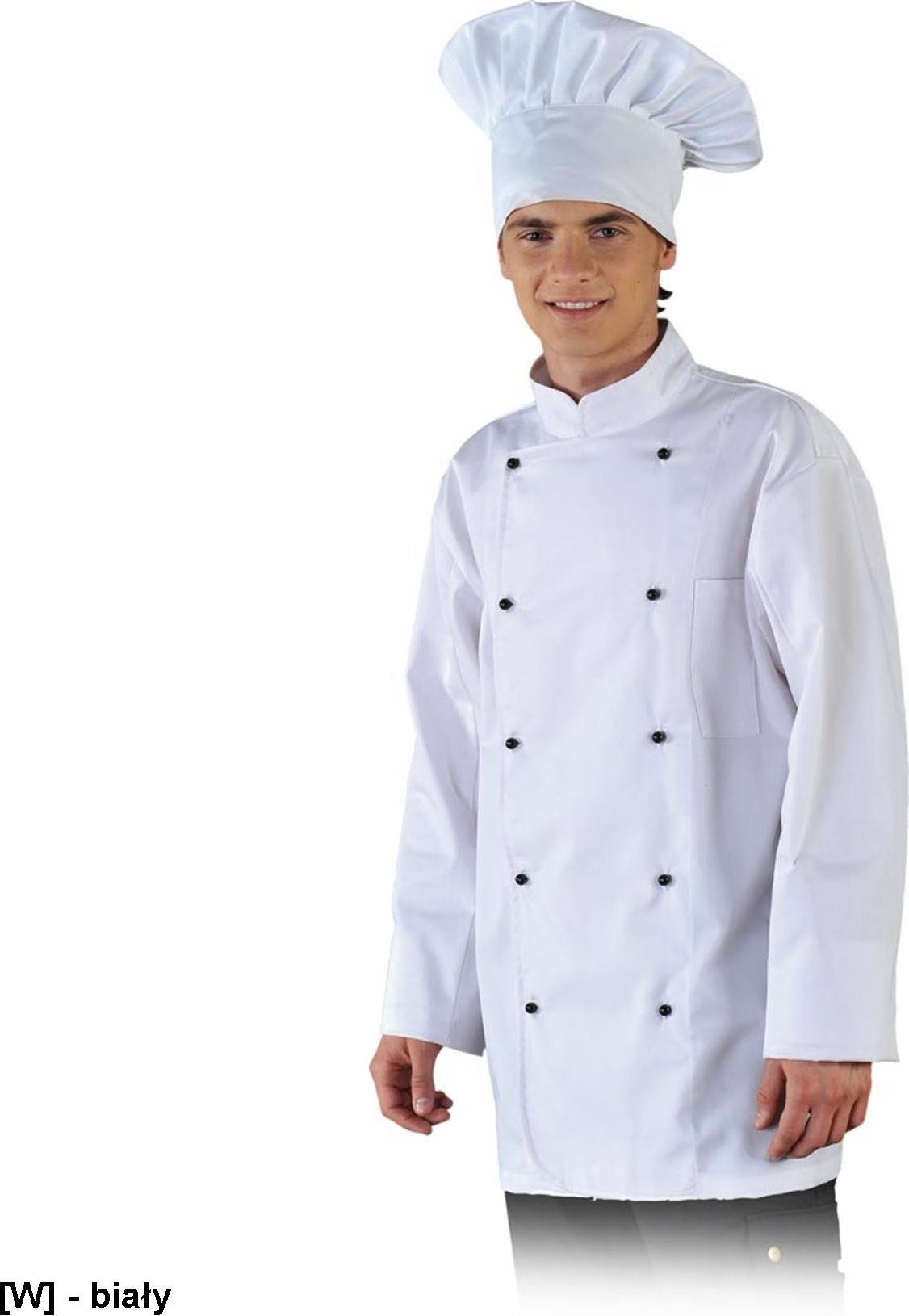 R.E.I.S. LH-CHEFER - BLUZA OCHRONNA - biały M