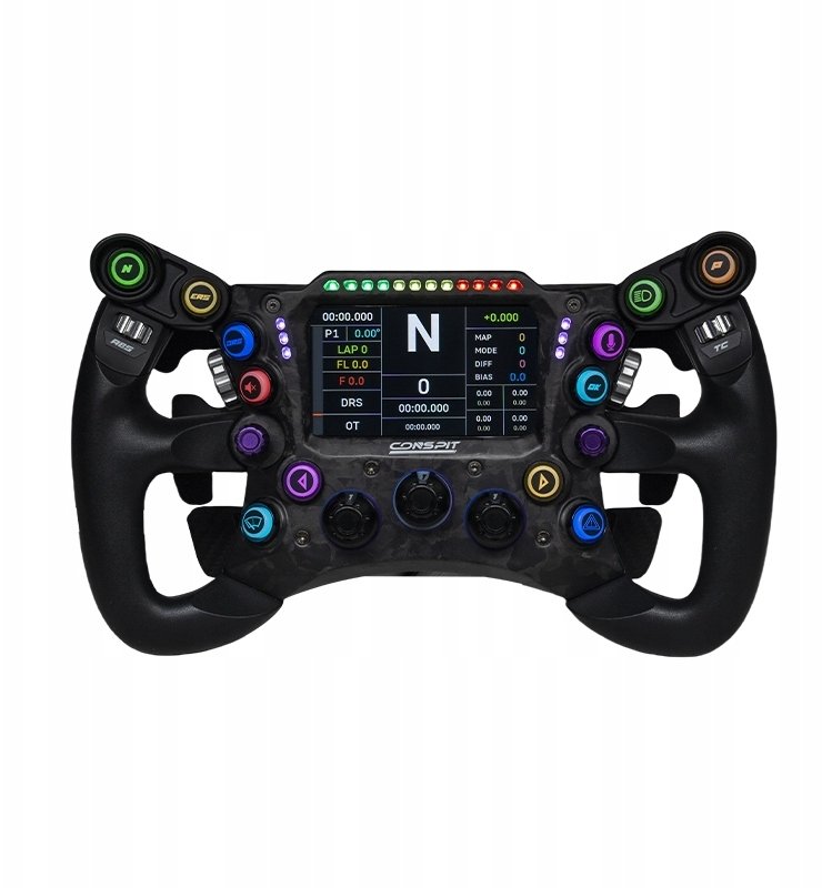 Kierownica Fanatec Conspit 290GP Formula Wheel - czarny