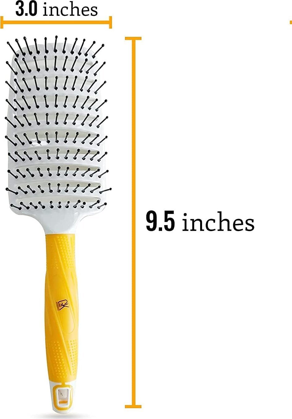 GK HAIR (Global Keratin) Global Keratin, Global Keratin, Vented, Hair Brush, 76 mm, For Styling For Women