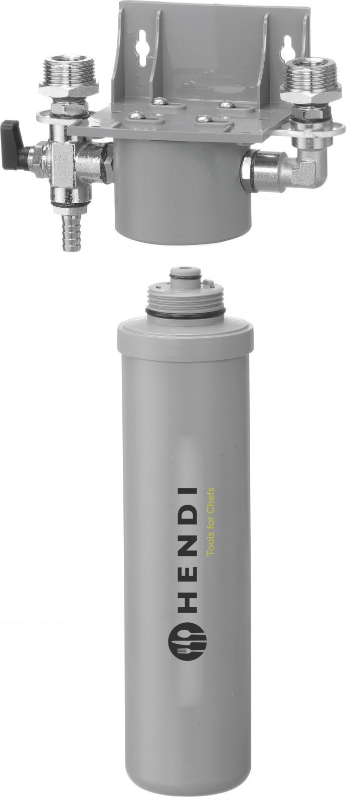 Hendi Filtr do kostkarek łuskarek stacja filtrująca Hendi 3.0 180 x 90 x 340 mm Filtr do kostkarek łuskarek stacja filtrująca Hendi 3.0 180 x 90 x 340