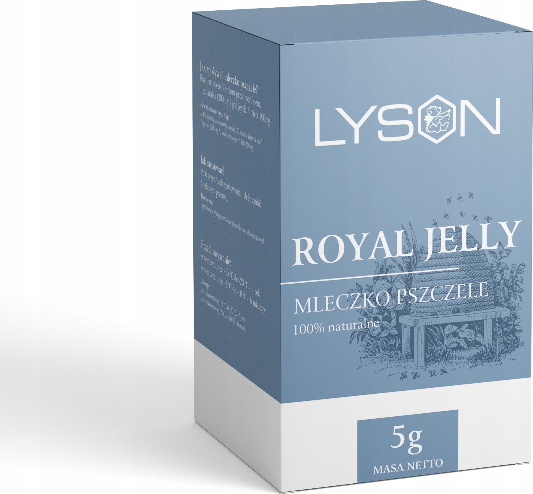 Łysoń M095 Mleczko pszczele 5 g odporność (M095) - M095