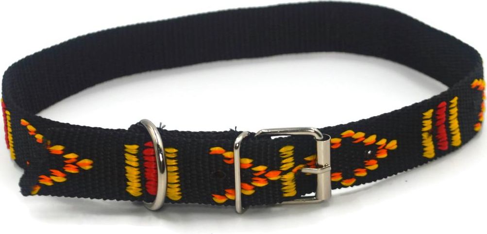 Alizoo Indiańska obroża dla dużego psa 25mm - ALIZOO