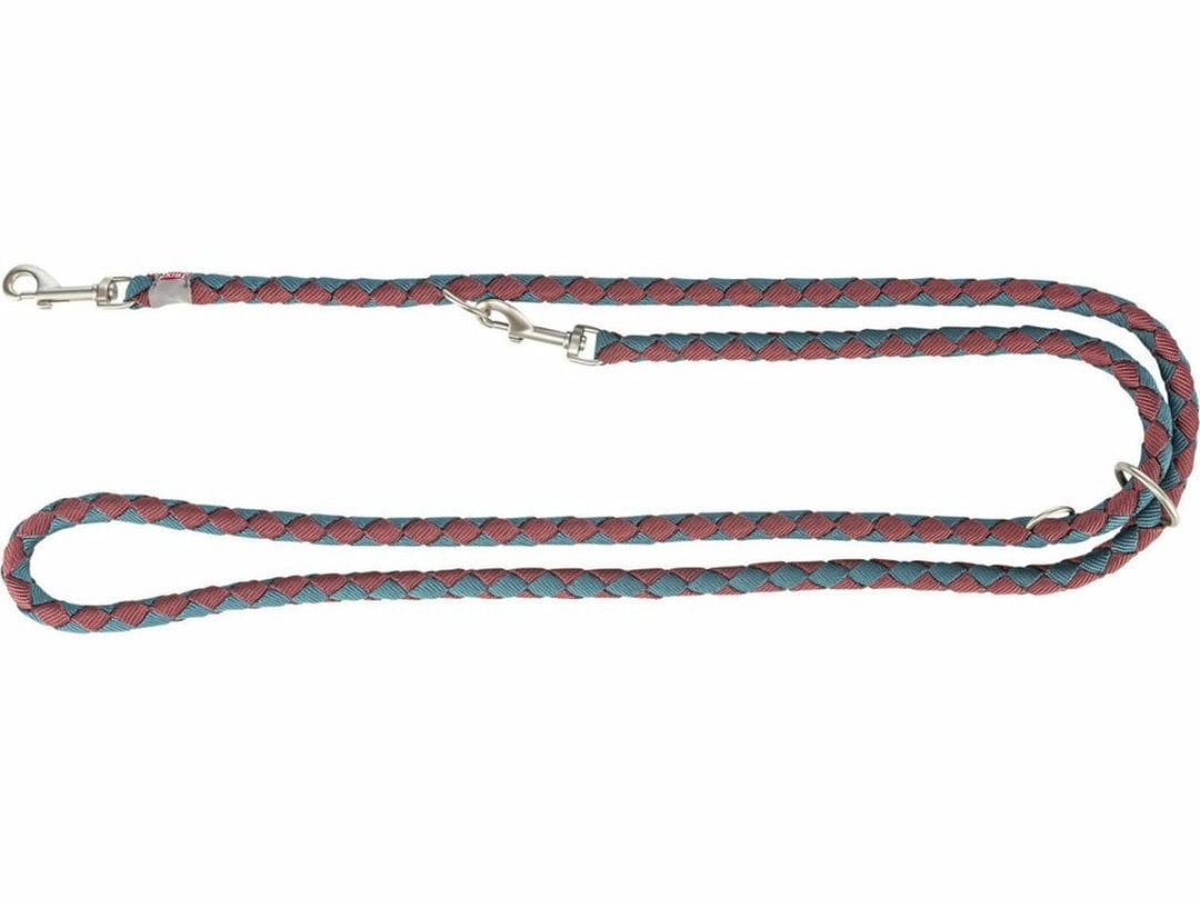 Trixie Cavo linowa 2m niebiesko-czerwona