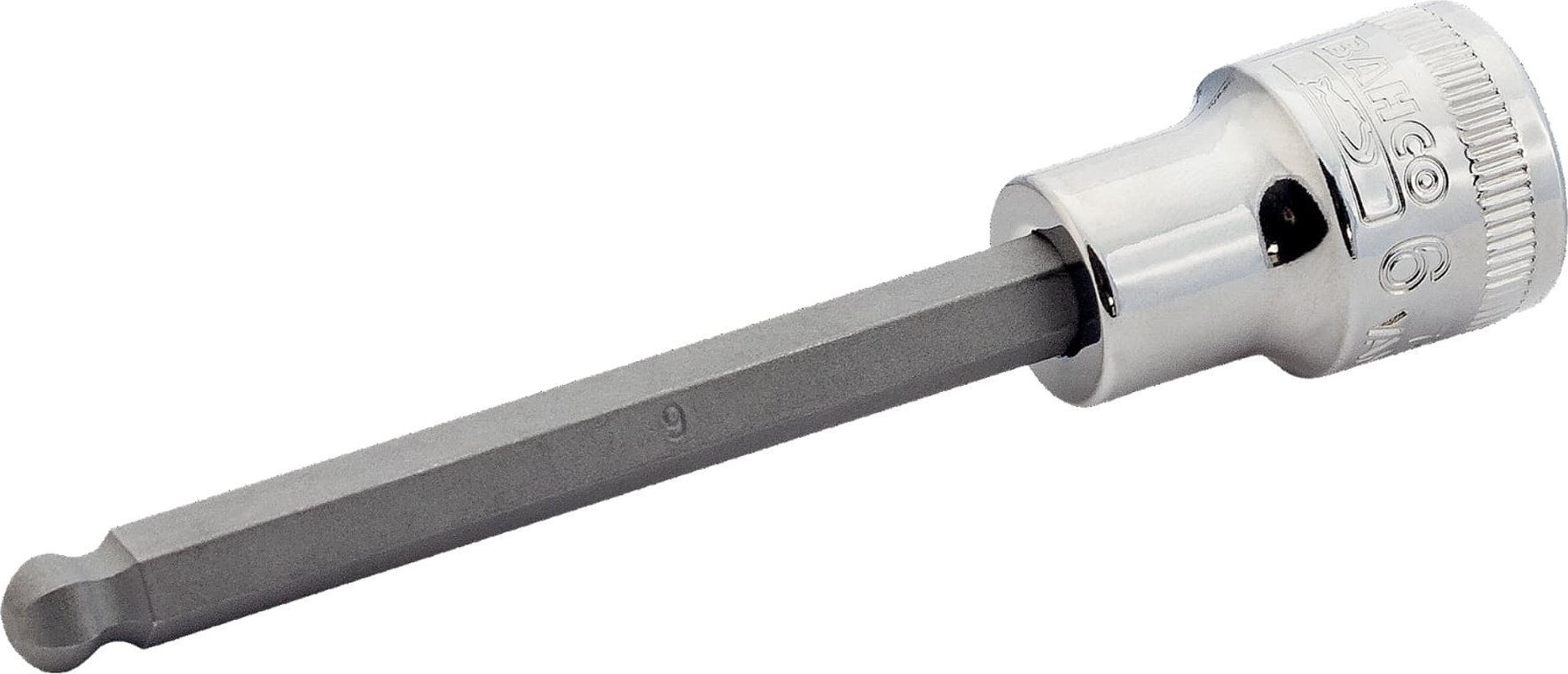 Bahco Nasadka trzpieniowa 3/8" imbusowa z kulką 4 mm BAHCO