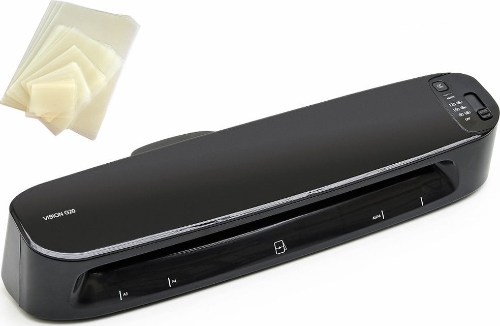 Laminator Argo Laminator na gorąco A3 ARGO Vision G20 310319 czarny 80-125mic 480mm/min