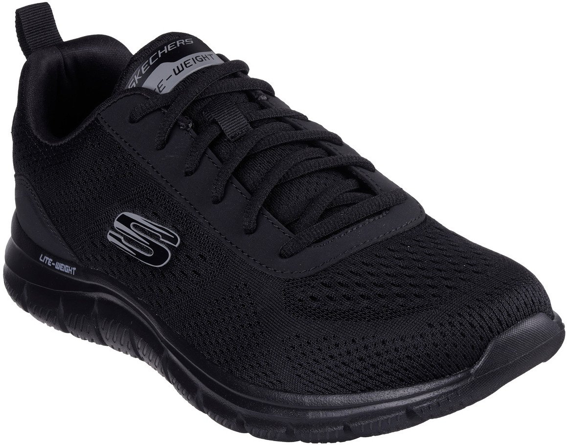 Skechers Buty codzienne męskie Track - Leshur 232758 BBK 45