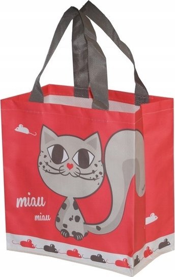 Fraspo Torba Mini Kitikat 10L różowa