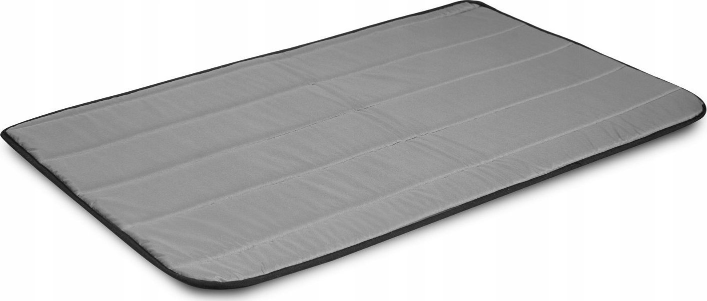 AIO Legowisko gąbka mata codura szara 80x60 cm Prestige