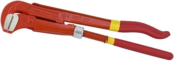 Art-Pol Klucz nastawny do rur 1,5" szczęki 90° (20372)