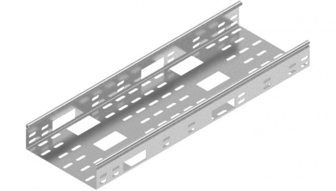 Baks Korytko kablowe KAJ100H60/3 170816 /3m/