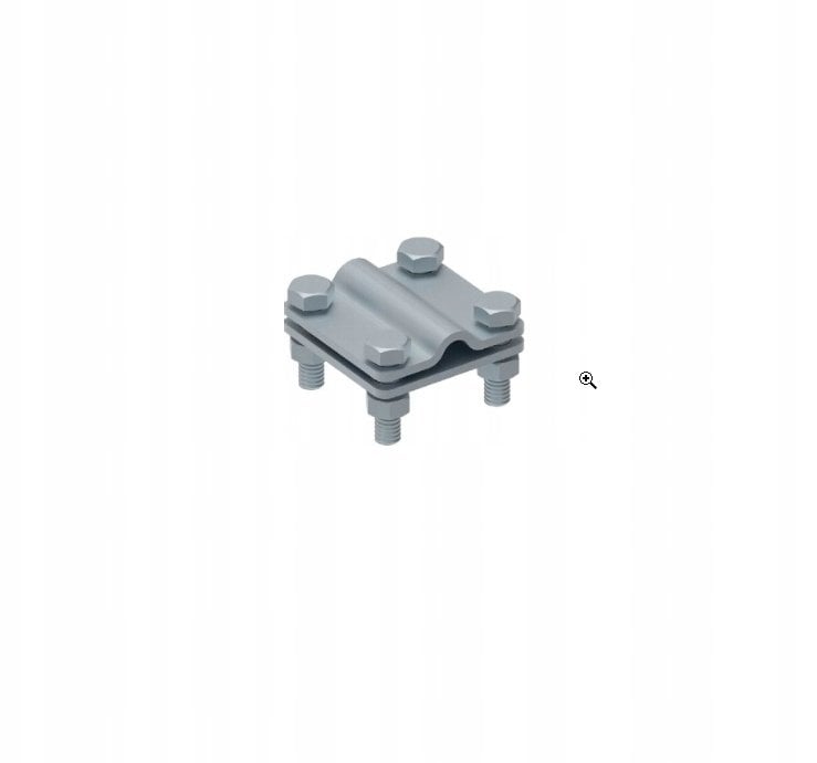 Złącze do bednarki B=40 mm (trzy płytki) KM13