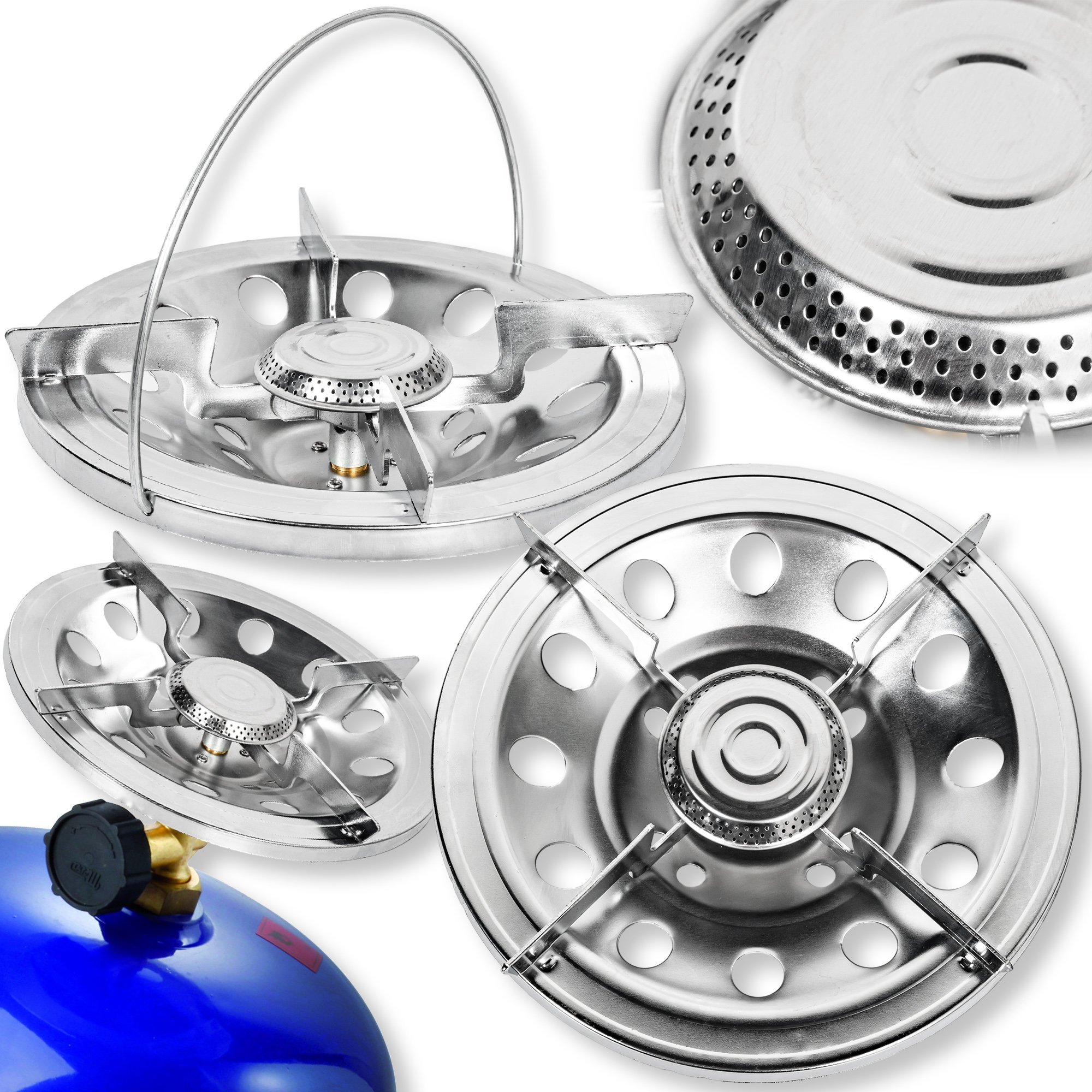 Heckermann Kuchenka gazowa turystyczny palnik Heckermann IW-P01