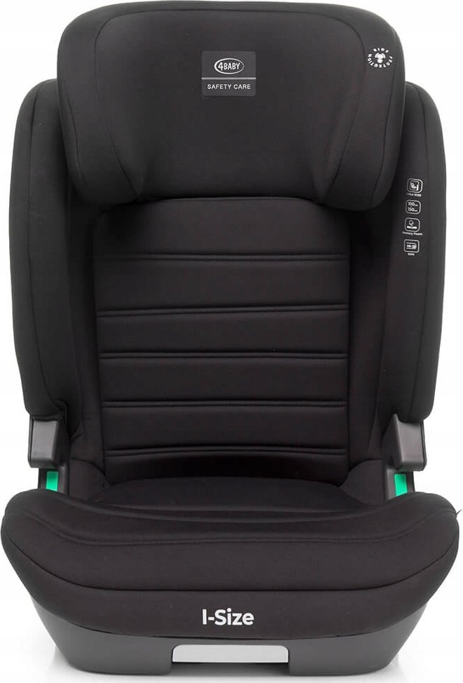 4 BABY Fotelik APP-FIX XXIV 100-150 cm Black I-Size