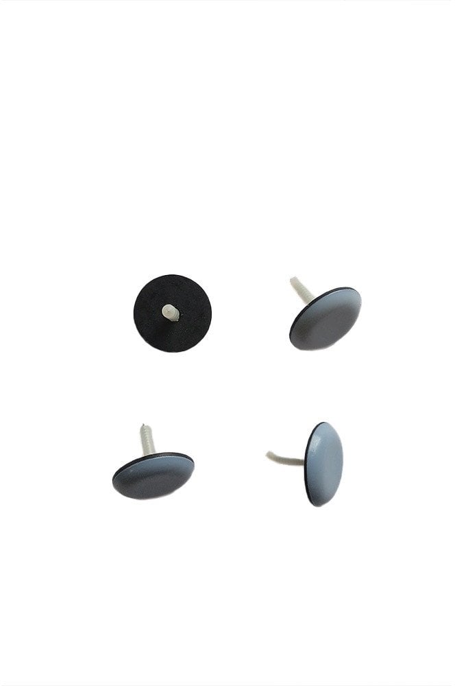 FURNITURE PADS WITH NAILS D25, 8 PTFE
