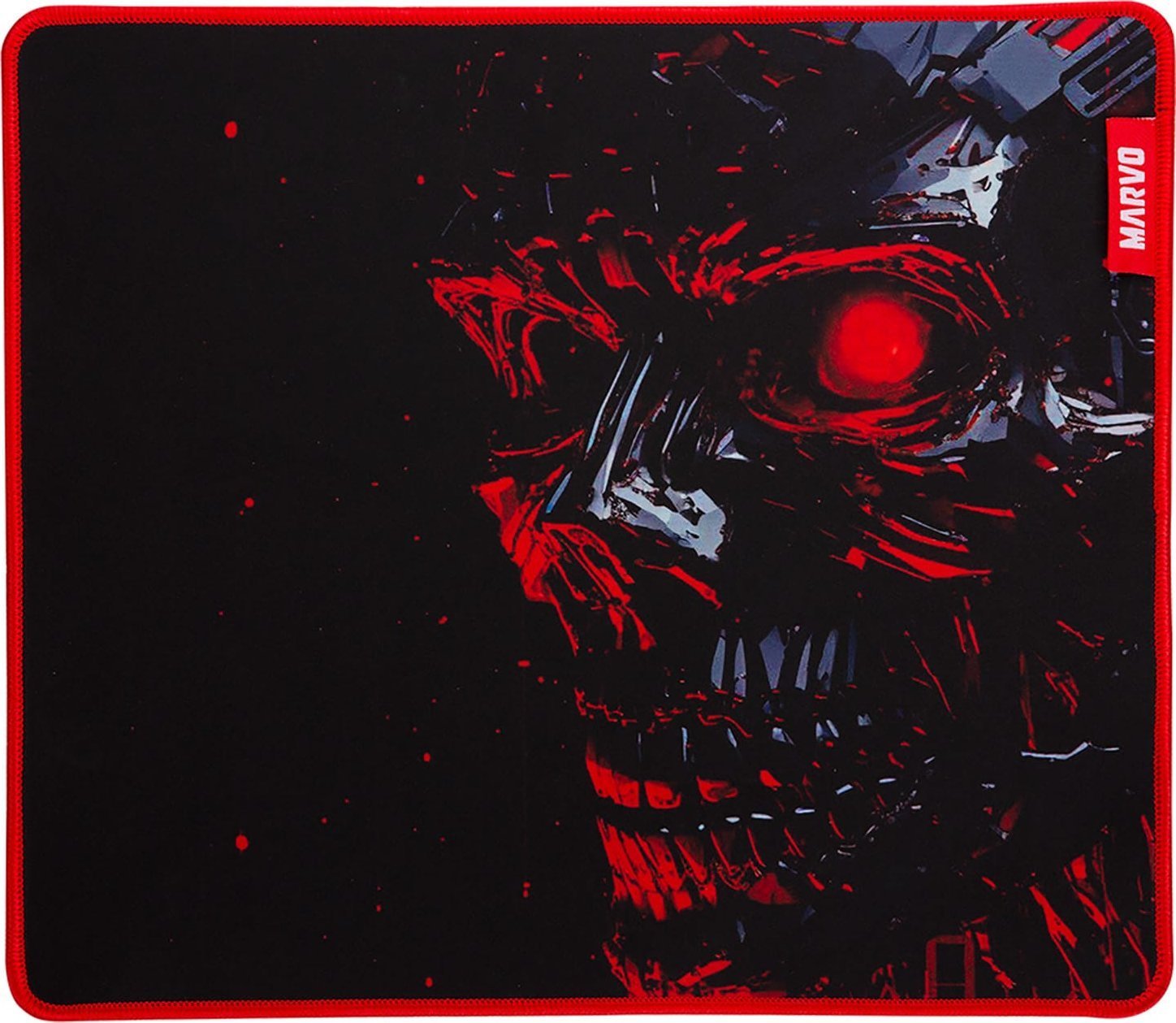 Podkładka Marvo Noob M czarno-czerwona