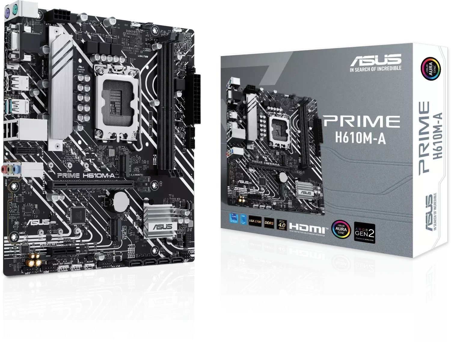 Płyta główna Asus PRIME H610M-A R2.0