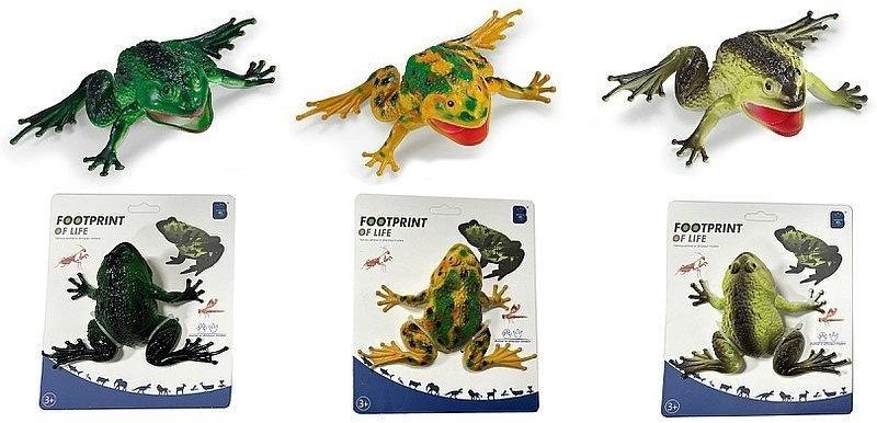 Żaba z piszczkiem 12cm MIX EDUKAMP