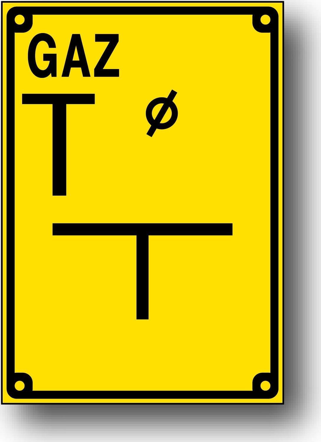 Mój dom Todg-8 T Znak Tabliczka Orientacyjna Odgałęzienia