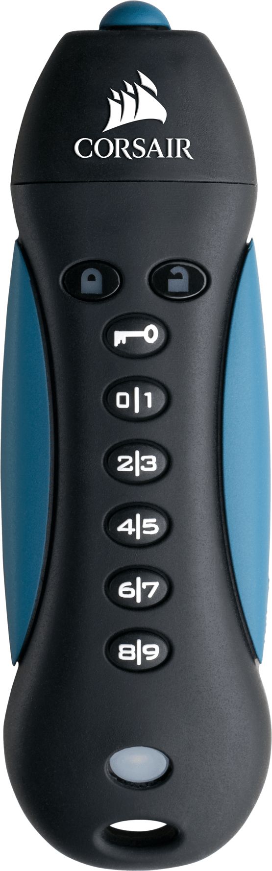 Pendrive Corsair Padlock 3, 64 GB (CMFPLA3B-64GB)