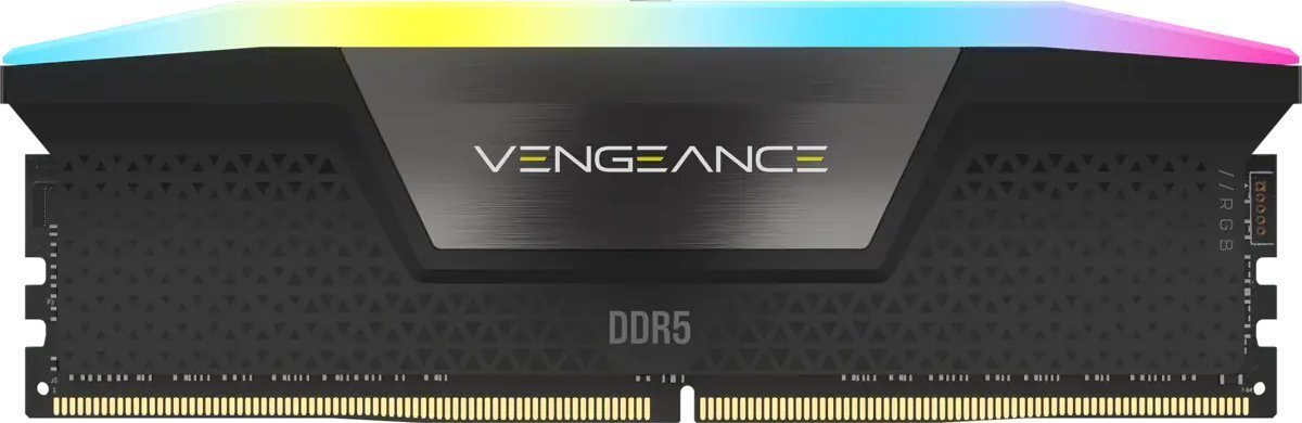 Pamięć Corsair Vengeance RGB, DDR5, 8 GB, 5200MHz, CL40 (CMH8GX5M1B5200C40)