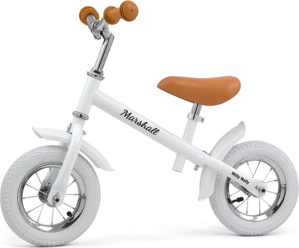 Rowerek biegowy Milly Mally Marshall Air White