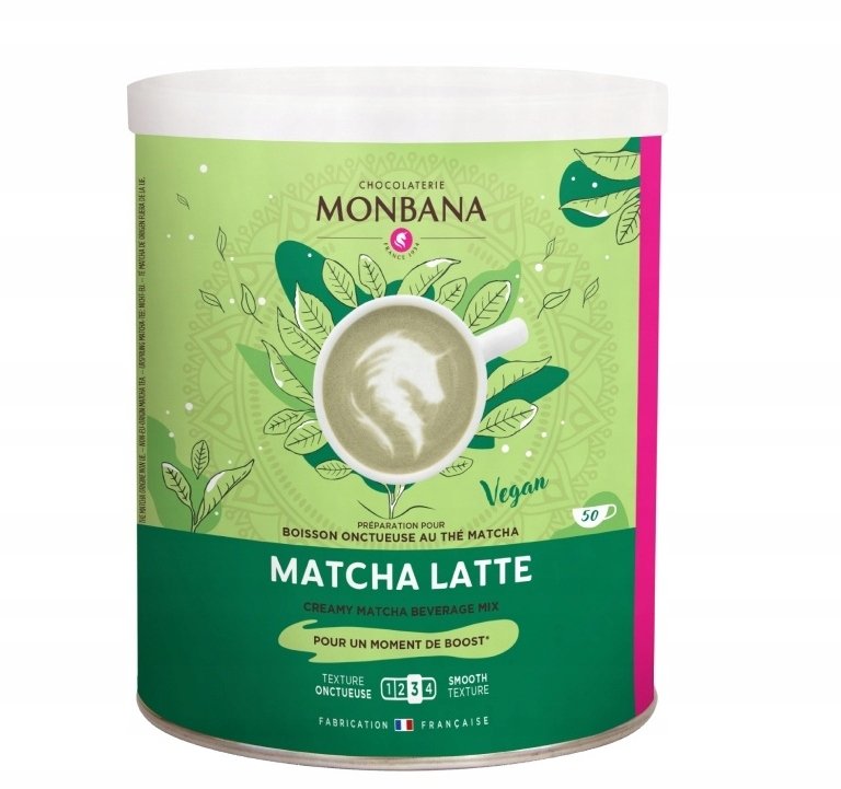 Monbana Matcha Latte 500g