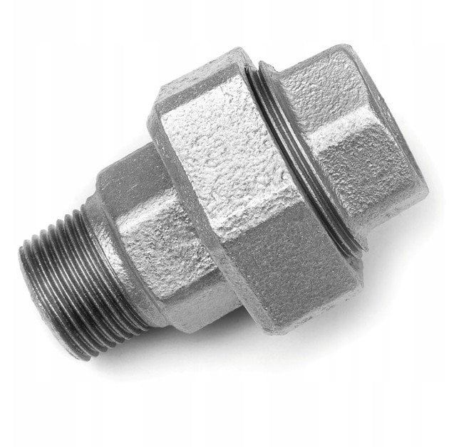 Śrubunek płaski GW-GZ typ U2 ocynk 1