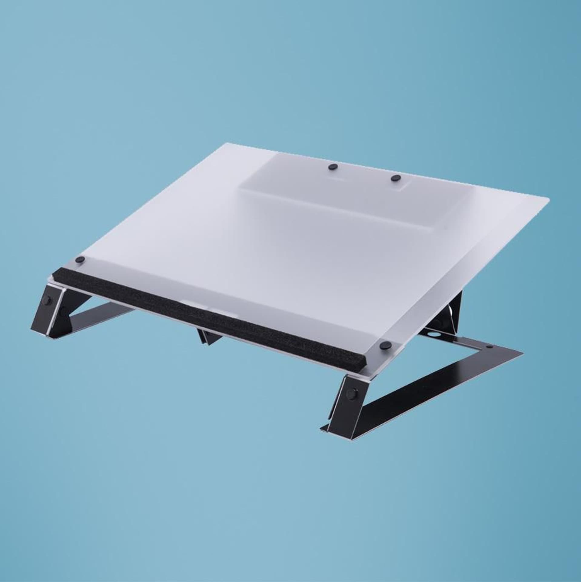 R-GO Tools R-Go Dokumentenhalter Read2Write bis A3 mattiertes Acryl/sch