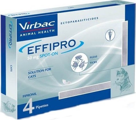 Triton EFFIPRO Spot-On kot (pipeta 4 x 0,5ml)