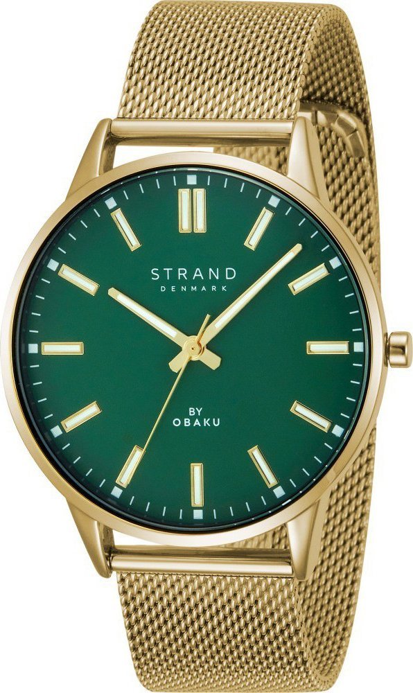 Zegarek męski Strand S747GXGEMG złoty
