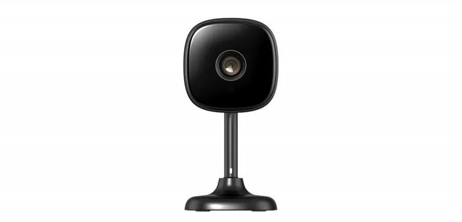SMART INDOOR 2K BLACK CAMERA
