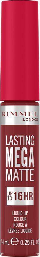 Rimmel Rimmel Lasting Mega Matte 930RubyPassion 7.4ml