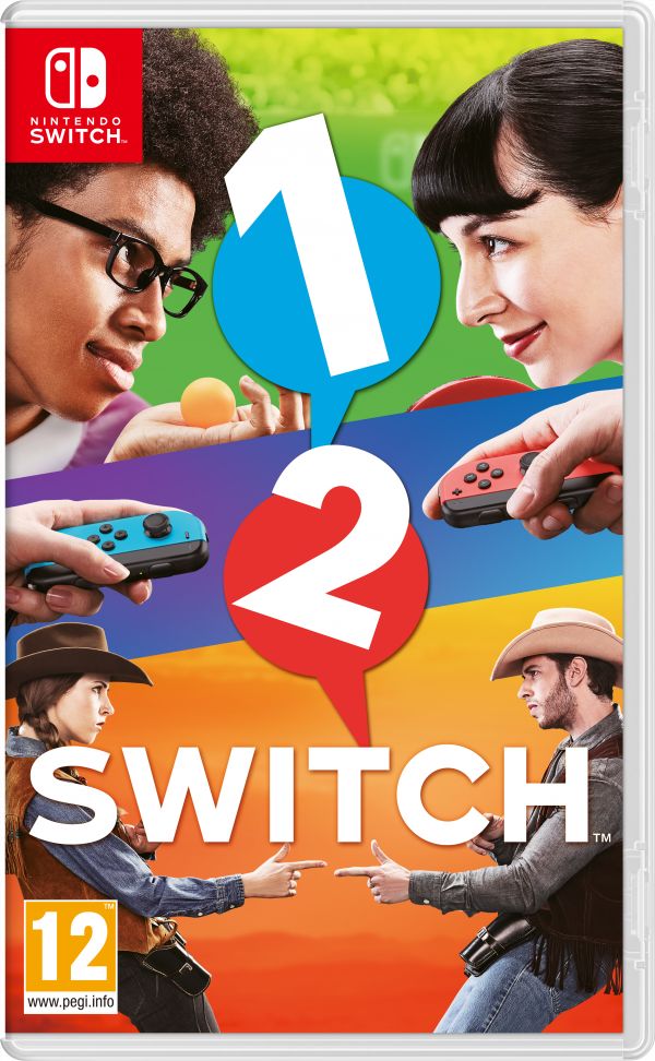 1-2-Switch Nintendo Switch