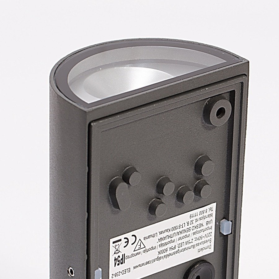 LIGHT FIXTURE ELED-238-2 2X5W 6000K